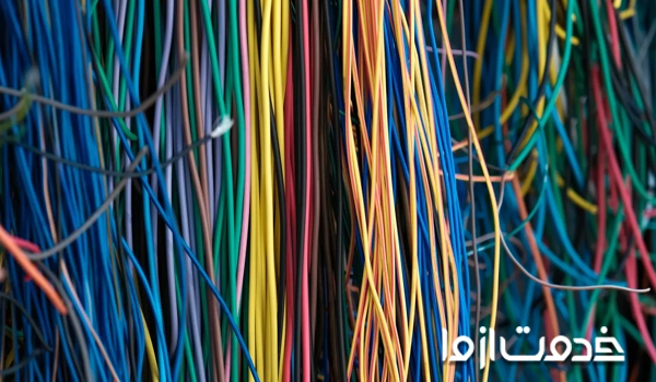 رنگ سیم های دوربین مدار بسته مدرن چگونه است؟